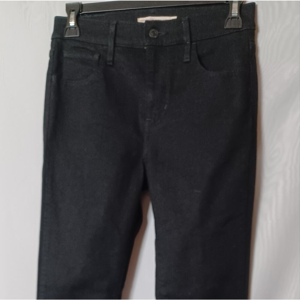 LEVI 720 High-Rise Super Skinny Black Stretch Jeans. Size 26 - Picture 4 of 10